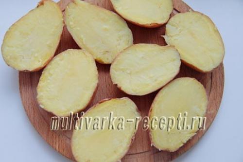 Картошка с фаршем в микроволновке. Фаршированный картофель в микроволновке