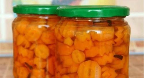 Рецепт консервирования моркови. Без стерилизации