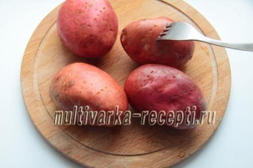 Картошка с фаршем в микроволновке. Фаршированный картофель в микроволновке