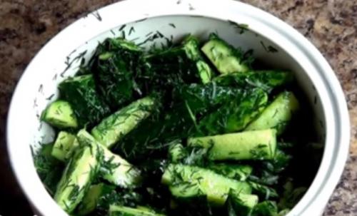Маринованные огурцы с уксусом. Маринованные огурцы быстрого приготовления с уксусом за 1 час