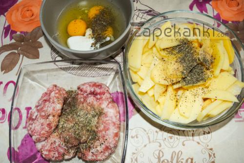 Картофельная запеканка с фаршем в мультиварке. Рецепт запеканки с фаршем и картошкой в мультиварке