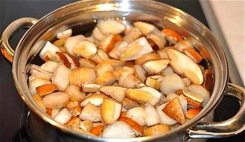 Маринад для белых грибов на 1 литр воды. Хрустящие белые грибы: рецепт маринования на 1 литр воды