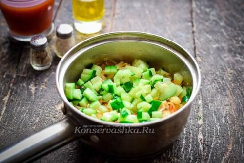 Солянка на зиму с огурцами. Солянка на зиму с капустой и огурцом