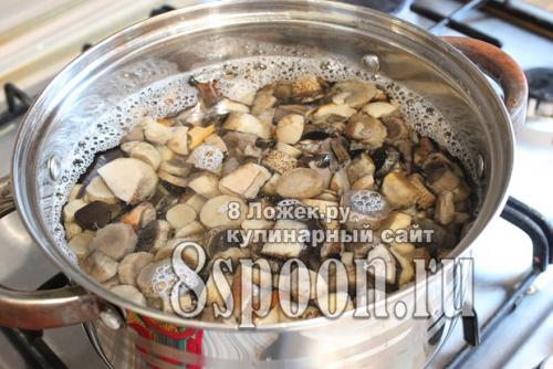 Маринованные подосиновики простой рецепт.