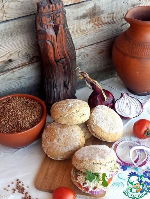Булочки из гречневой муки - готовятся просто. Очень вкусные и полезные 13