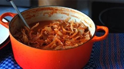 Солянка на зиму легкий рецепт. Солянка из капусты на зиму