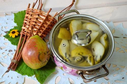Консервированные груши целиком. Как консервировать груши? 06