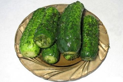 Малосольные переросшие огурцы рецепт. Малосольные огурцы с чесноком и зеленью быстрого приготовления — 6 классических рецептов