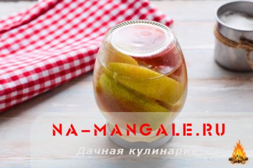 Груши консервированные целиком в сиропе. Рецепт 1: груши в сиропе на зиму без стерилизации