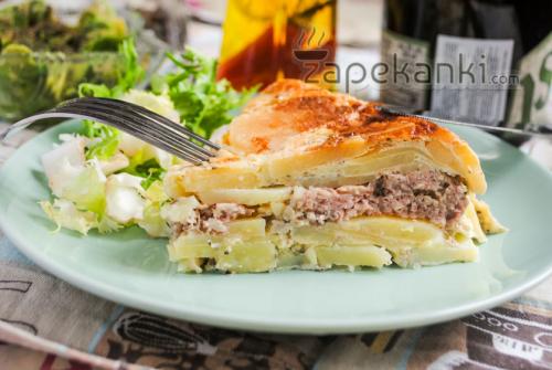 Картофельная запеканка с фаршем в мультиварке. Рецепт запеканки с фаршем и картошкой в мультиварке