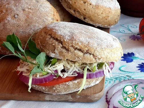 Булочки из гречневой муки - готовятся просто. Очень вкусные и полезные 12