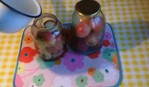 Яблоки консервированные половинками. Яблоки в сиропе на зиму — рецепты целиком и дольками