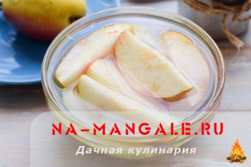 Груши консервированные целиком в сиропе. Рецепт 1: груши в сиропе на зиму без стерилизации