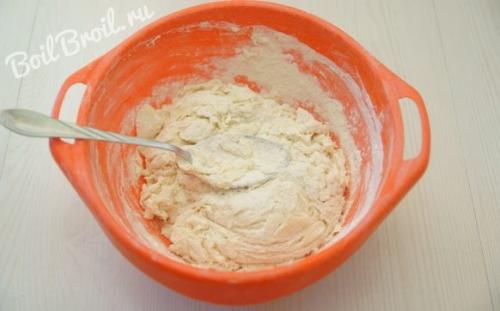 Пирожки на опаре в духовке рецепт. Ингредиенты