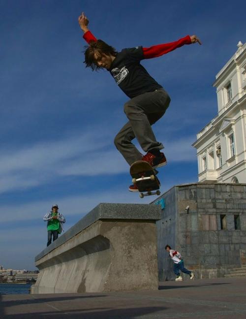 Как прыгать на скейте. Как делать прыжок на скейте