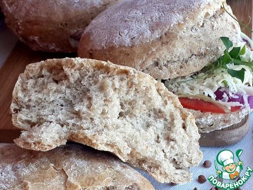 Булочки из гречневой муки - готовятся просто. Очень вкусные и полезные 11