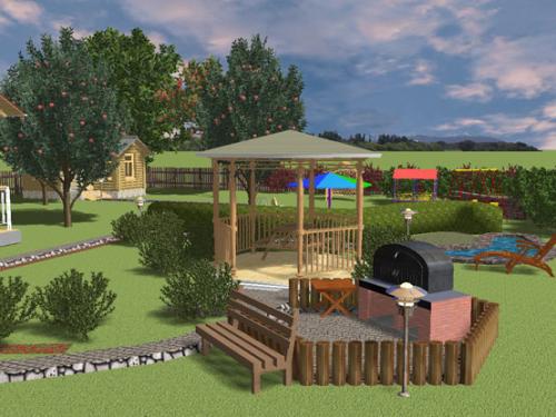 Expert Landscape Design. Визуальная среда 08