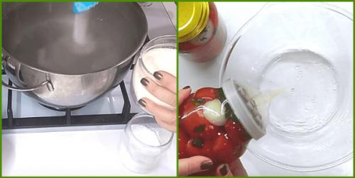 Как закрыть крупные помидоры порезанные на зиму. Помидоры дольками с луком и маслом на зиму — рецепты пальчики оближешь