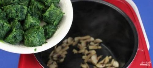 Запеканка из шпината и брокколи. Запеканка из брокколи и шпината