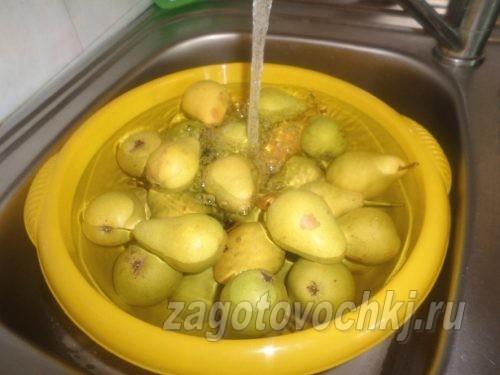 Заготовка на зиму груши в сиропе. Груша в сиропе вкусная заготовка на зиму