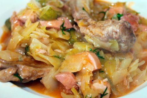 Рецепт солянка из капусты. СОЛЯНКА С КАПУСТОЙ