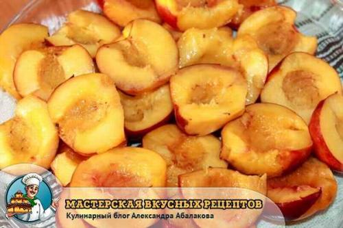 Консервированные нектарины на зиму рецепты. Консервированные персики пошаговый рецепт 18