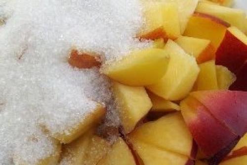 Домашние заготовки из нектарина. Варенье-пятиминутка из нектаринов на зиму