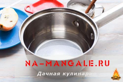 Груши консервированные целиком в сиропе. Рецепт 1: груши в сиропе на зиму без стерилизации