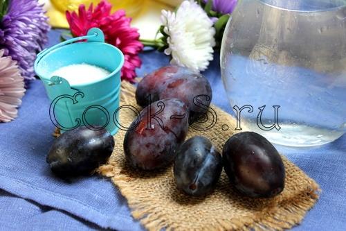 Консервированный компот из слив. Как сделать компот из сливы на зиму 01