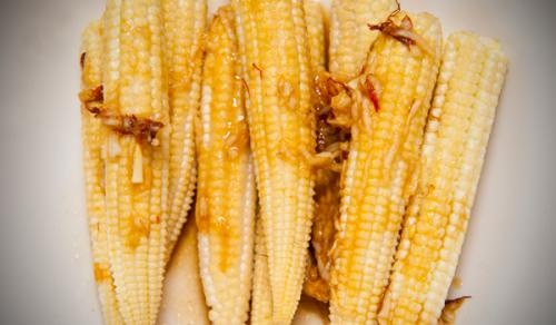 Мини кукуруза рецепты консервирования. Мини-кукуруза