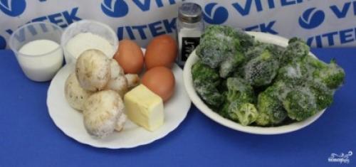 Запеканка из шпината и брокколи. Запеканка из брокколи и шпината