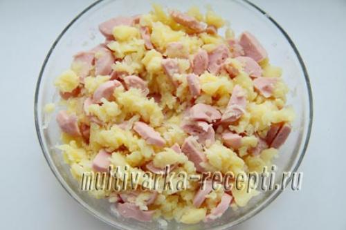 Картошка с фаршем в микроволновке. Фаршированный картофель в микроволновке