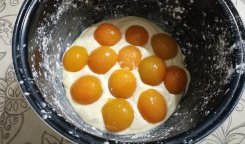 Шарлотка без яиц и кефира в мультиварке. Вкусная шарлотка на кефире с абрикосами