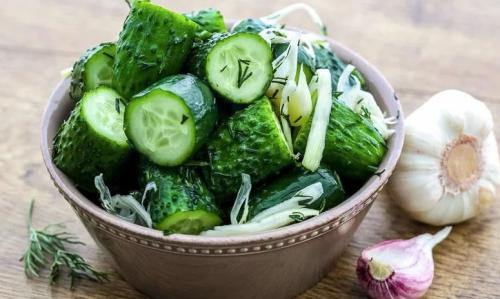 Малосольные переросшие огурцы рецепт. Малосольные огурцы с чесноком и зеленью быстрого приготовления — 6 классических рецептов