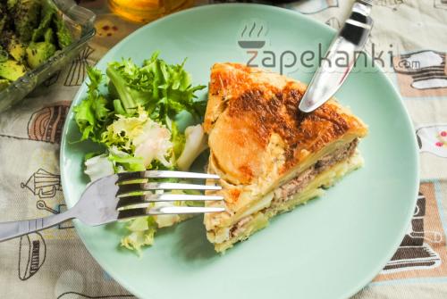 Картофельная запеканка с фаршем в мультиварке. Рецепт запеканки с фаршем и картошкой в мультиварке