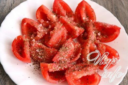 Консервированные вяленые помидоры. Как заготовить на зиму вяленые помидоры — вкуснейший рецепт с фото 13
