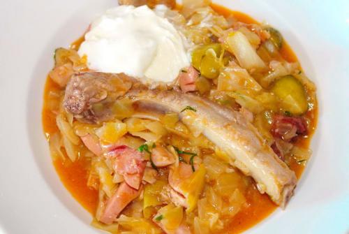 Рецепт солянка из капусты. СОЛЯНКА С КАПУСТОЙ