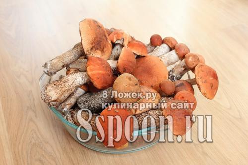 Маринованные подосиновики простой рецепт.