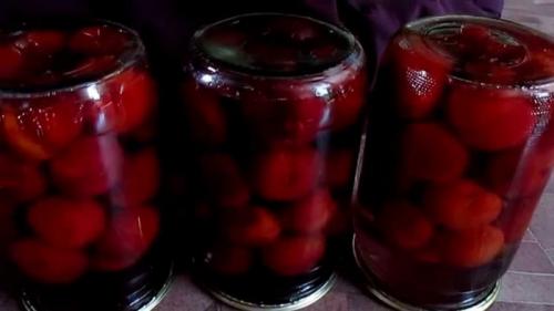 Компот из слив на зиму в литровых банках. Как сварить компот из слив на зиму в домашних условиях