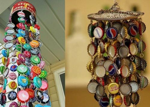 Музыка ветра своими руками из всякого хлама. Как создать ветряной колокольчик своими руками. Музыка ветра на Вашем участке