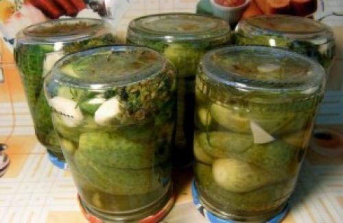 Рецепт маринада для корнишонов. Закатка корнишонов