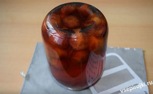 Компот из слив на зиму с косточками без стерилизации. Компот из слив на зиму (рецепт на 3 литровую банку без стерилизации)