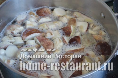 Как мариновать польские грибы. Как мариновать белые грибы на зиму в банках: простой рецепт без стерилизации