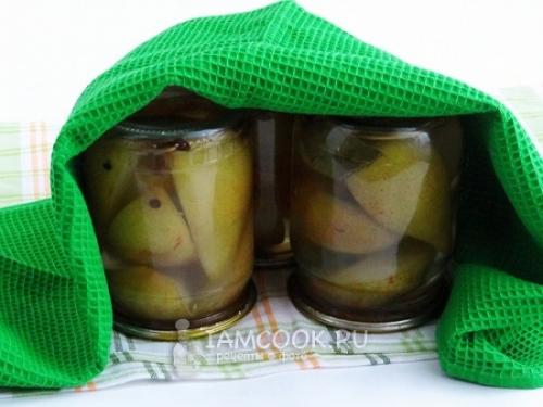 Маринованные груши на зиму без стерилизации. Маринованные груши на зиму: как приготовить без стерилизации?