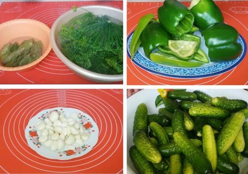 Мелкие маринованные огурчики на зиму. Хрустящие маринованные огурцы в банках. Самые вкусные рецепты на зиму