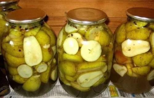 Консервирование груши на зиму. Грушево-яблочное повидло с апельсином «Фруктовый микс» 08