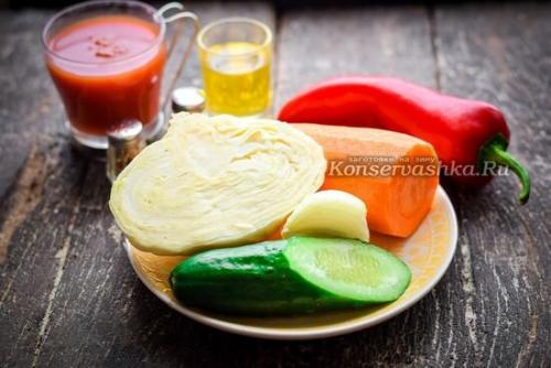 Солянка на зиму с огурцами. Солянка на зиму с капустой и огурцом