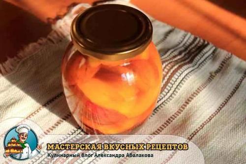 Консервированные нектарины на зиму рецепты. Консервированные персики пошаговый рецепт 27