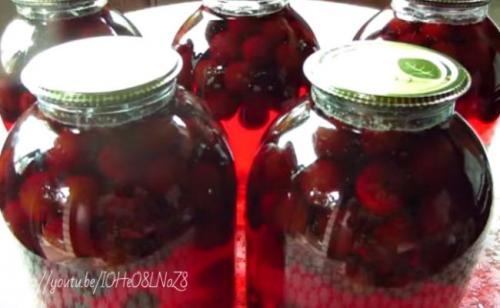 Концентрированный компот из слив на зиму. Компот из слив на зиму — рецепт на 3 литровую банку