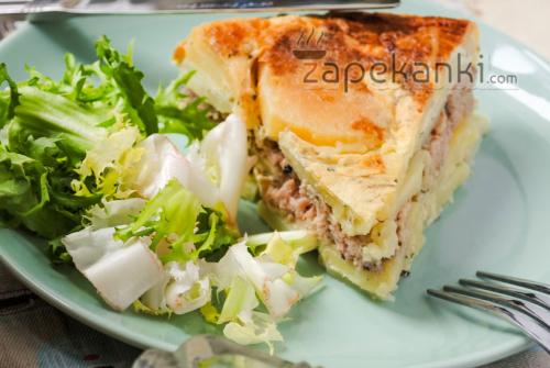 Картофельная запеканка с фаршем в мультиварке. Рецепт запеканки с фаршем и картошкой в мультиварке